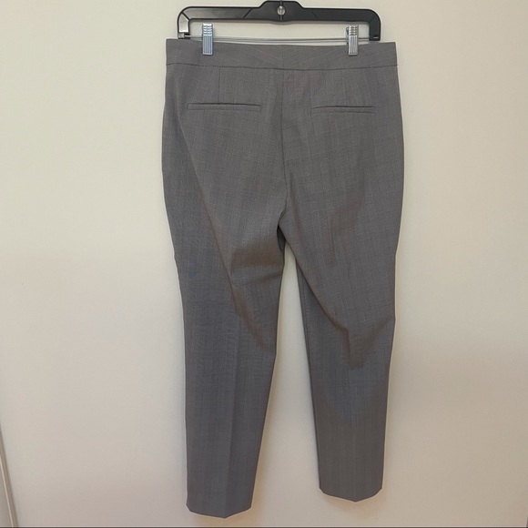 Zara Checkered Cigarette Pants - Picture 9 of 11